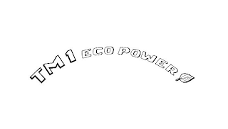 TM1 ECO POWER logo