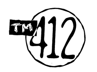 TM412 logo