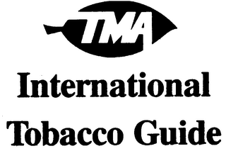 TMA INTERNATIONAL TOBACCO GUIDE logo