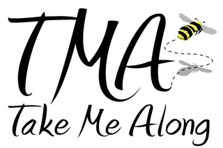 TMA TAKE ME ALONG logo
