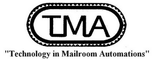 TMA "TECHNOLOGY IN MAILROOM AUTOMATION" logo