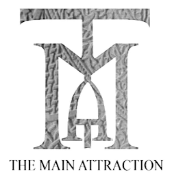 TMA THE MAIN ATTRACTION logo