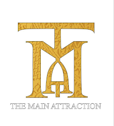 TMA THE MAIN ATTRACTION logo