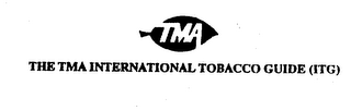 TMA THE TMA INTERNATIONAL TOBACCO GUIDE (ITG) logo