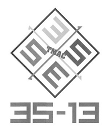 TMAC 3535 35-13 logo