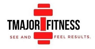 TMAJOR FITNESS SEE AND FEEL RESULTS. logo