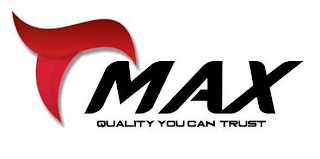 TMAX QUALITY YOU CAN TRUST logo