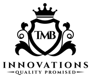 TMB INNOVATIONS QUALITY PROMISED logo
