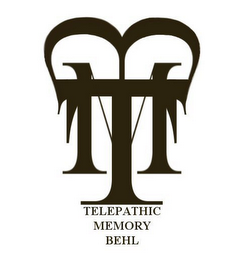 TMB TELEPATHIC MEMORY BEHL logo