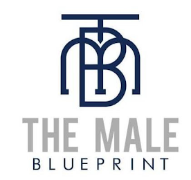 TMB THE MALE BLUEPRINT logo