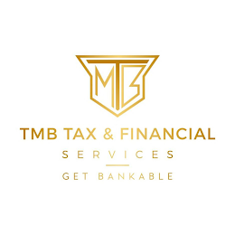 TMB TMB TAX & FINANCIAL SERVICES GET BANKABLE logo
