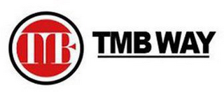 TMB TMB WAY logo