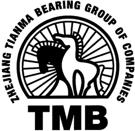 TMB ZHEJIANG TIANMA BEARING GROUP OF COMPANIES logo
