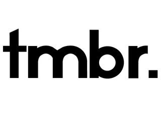 TMBR. logo