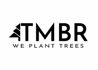TMBR WE PLANT TREES logo