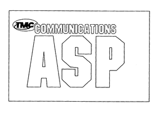 TMC COMMUNICATIONS ASP logo