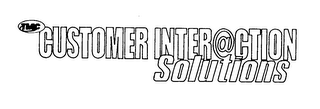 TMC CUSTOMER INTER@CTION SOLUTIONS logo