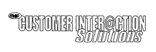 TMC CUSTOMER INTER@CTION SOLUTIONS logo