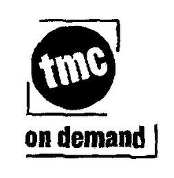 TMC ON DEMAND logo