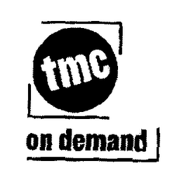 TMC ON DEMAND logo