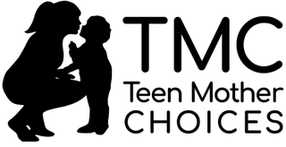 TMC TEEN MOTHER CHOICES logo