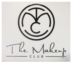 TMC THE MAKEUP CLUB logo