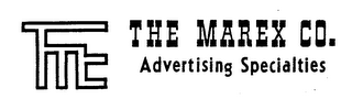 TMC THE MAREX CO. ADVERTISING SPECIALTIE logo
