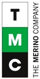 TMC THE MERINO COMPANY logo