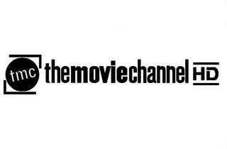 TMC THE MOVIE CHANNEL HD logo