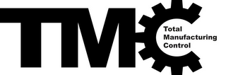 TMC TOTAL MANUFACTURING CONTROL logo