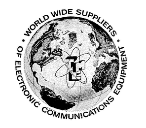 TMC WORLD WIDE SUPPLIERS OF ELECTRONIC COMMUNICATIONS EQUIPMENT logo