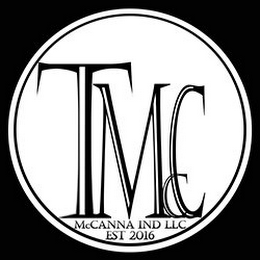 TMCC MCCANNA IND LLC EST 2016 logo