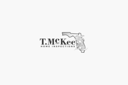 T.MCKEE HOME INSPECTIONS logo