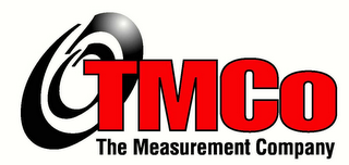 TMCO THE MEASUREMENT COMPANY logo