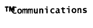TMCOMMUNICATIONS logo