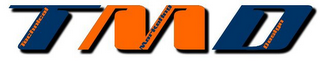 TMD TECHNICAL MARKETING DESIGN logo