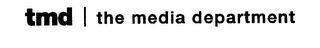 TMD THE MEDIA DEPARTMENT logo