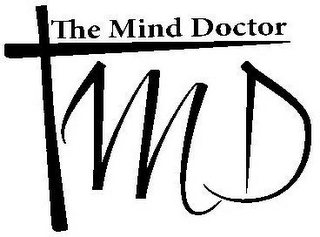 TMD THE MIND DOCTOR logo