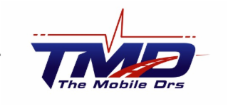 TMD THE MOBILE DRS logo
