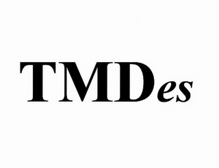 TMDES logo