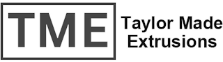 TME TAYLOR MADE EXTRUSIONS logo