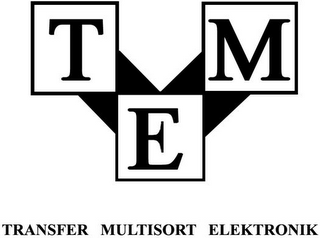 TME TRANSFER MULTISORT ELEKTRONIK logo