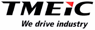 TMEIC WE DRIVE INDUSTRY logo