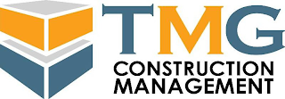 TMG CONSTRUCTION MANAGEMENT logo