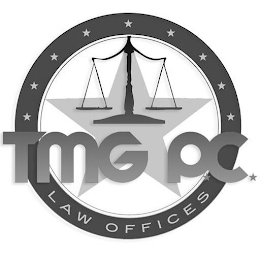 TMG P.C. LAW OFFICES logo