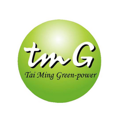 TMG TAI MING GREEN-POWER logo