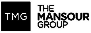 TMG THE MANSOUR GROUP logo