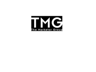 TMG THE MARKETOR GROUP logo
