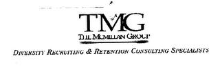 TMG THE MCMILLAN GROUP DIVERSITY RECRUITING & RETENTION CONSULTING SPECIALISTS logo
