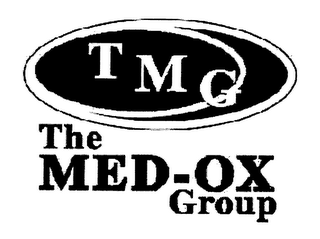 TMG THE MED-OX GROUP logo